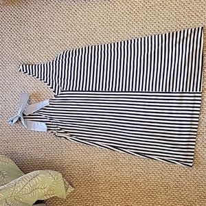 Vineyard Vines striped dress with bow